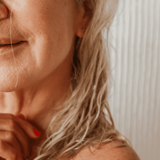 Menopausale Hautpflege